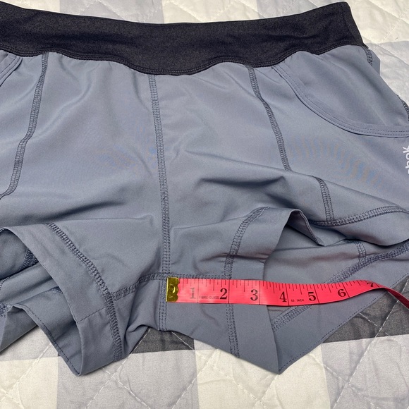 Light Grey Reebok Athletic Shorts, M - Picture 6 of 14